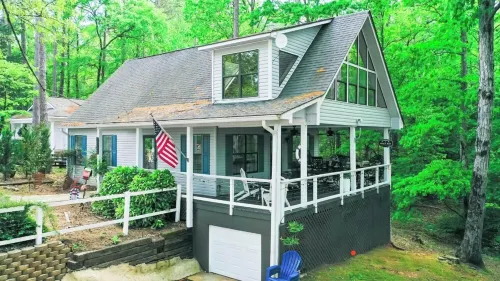 Bright Aqua Yacht Harbor Pickwick Lake Lakeview Home Boat Garage Sleeps 10+