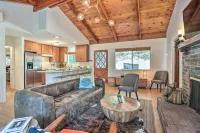 Modern and Unique Cabin with Deck by Lake Gregory! Hotels in Crestline