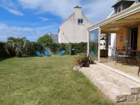 Holiday Home by Roscoff Beach and Horse Racing