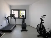 Holiday Home in Nerja with Sea Views - 健身室/gym room