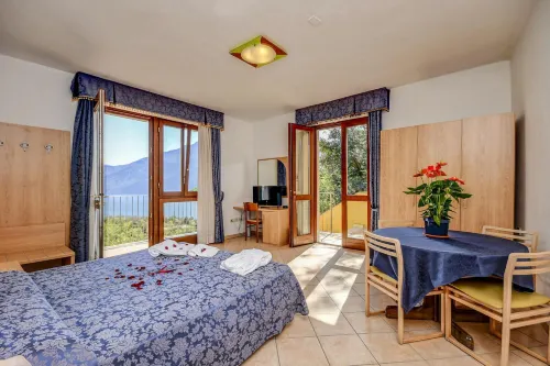 Apartment in Limone with balcony or terrace
