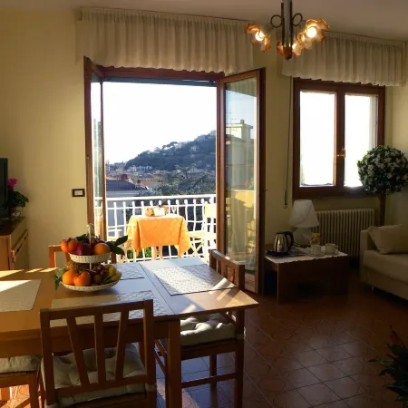 Apartment in Pietra Ligure with garage