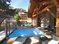 Chalet in Les Deux Alpes with Private Pool - piscina