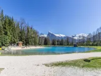 Apartment in Morillon with Mountain Views 모리론 호텔