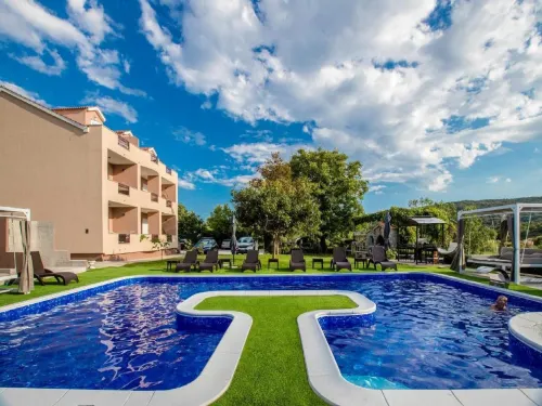 Apartments Villa Subic - One Bedroom Apartment with Balcony A1 - Parvekkeita