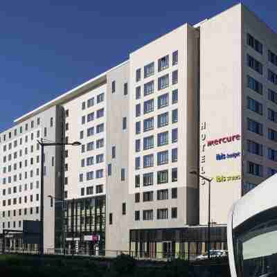 Hôtel Mercure Lyon Centre - Gare Part Dieu Hotel Exterior