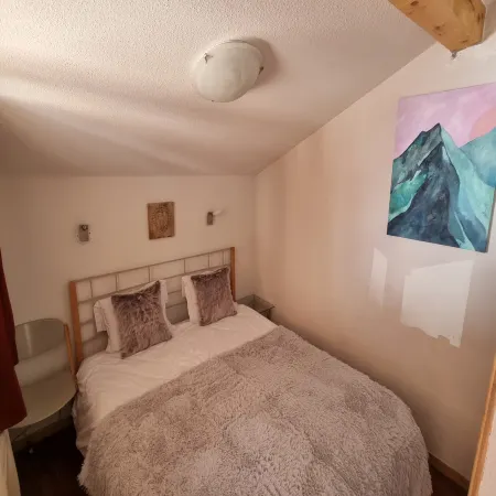 Apartment in Valfréjus near Gondola Отели в г. Модан