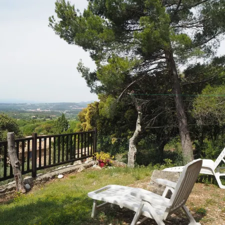 Chalet by Mont Ventoux with Stunning Views