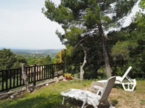 Chalet by Mont Ventoux with Stunning Views