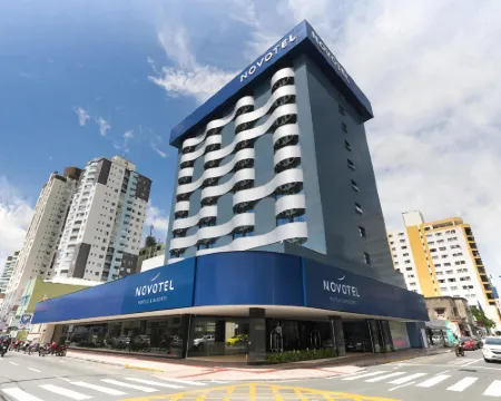 Novotel Itajaí Hotéis em Itajai