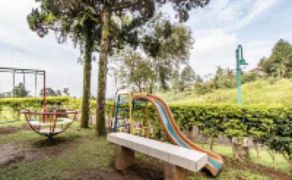 Villa ChavaMinerva Kayu Ciater with Private Pool