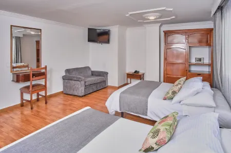 Hotel Virrey Central Отели рядом с достопримечательностью «Iglesia de la Tercera Orden»