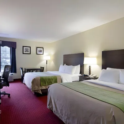 Quality Inn & Suites Little Rock West Hotels near Walmart Supercenter