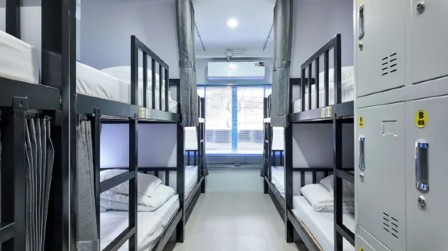 Shared Dormitory, Non Smoking, City View