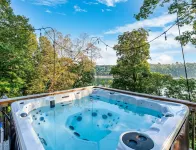 4 Bedrooms, Heated Private Pool, Hot Tub, Game Room, and Water Front View!