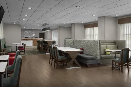 Hampton Inn Monahans Отели в г. Монаханс