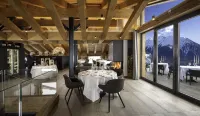 Le Massif Hotel & Lodge Courmayeur the Leading Hotels of the World - breakfast