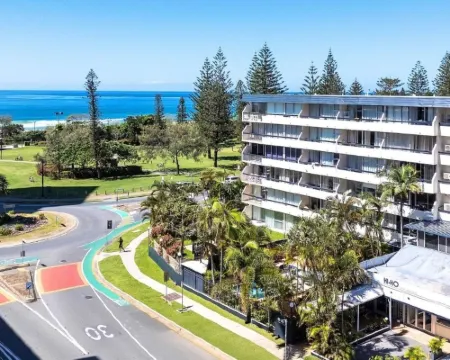 ハイ ホ ビーチ アパートメンツ ブロードビーチのホテル