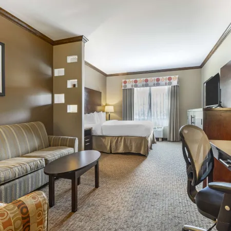 Best Western Plus Texoma Hotel  Suites