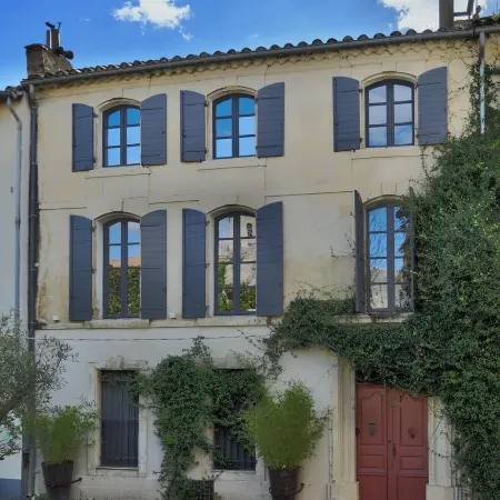 Cozy mezzanine in historic building, comfort assured