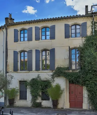 Cozy mezzanine in historic building, comfort assured
