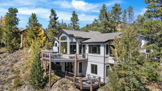 Luxury Keystone Riverfront House w/ Hot Tub, Mountain Views, Golf & Ski Access