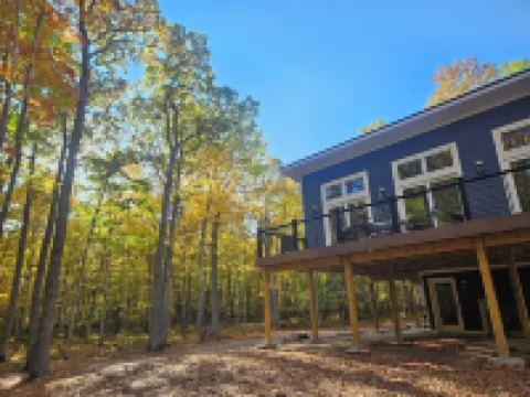 Catch an Early Spring Get Away in a Brand New 2-Bedroom Home in Baileys Harbor