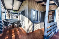 Barwon River Holiday Park Hoteles en Belmont