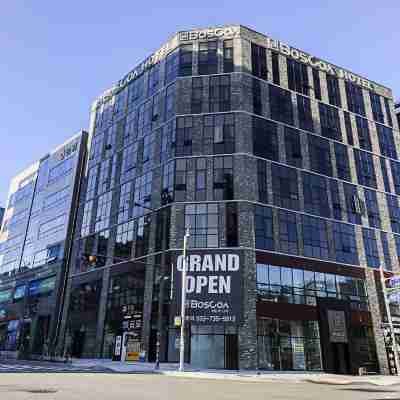보스코아 호텔 Hotel Exterior