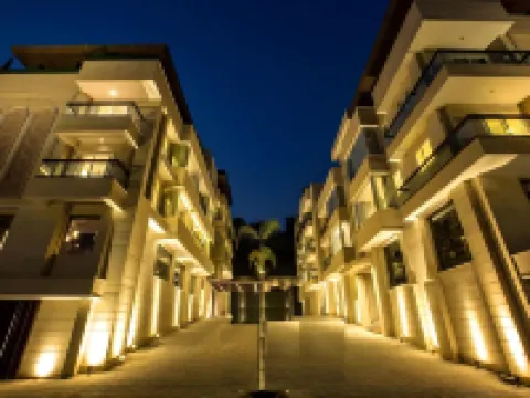 Sterling Palm Bliss Wellness Resort, Rishikesh リシケーシュのホテル