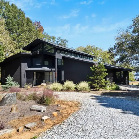 Lake front house near Clemson University