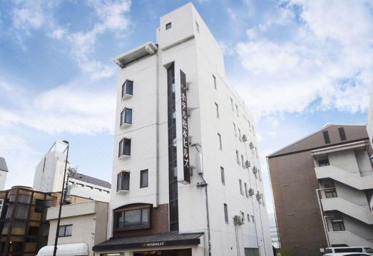 마쓰모토 성과 가까운 호텔 마쓰모토 힐스의 외부 전경