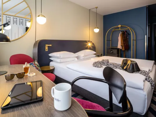 Hotel Mercure Wien City - en bord de mer