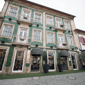 Santo Thyrso Villas Отели в г. Санту-Тирсу