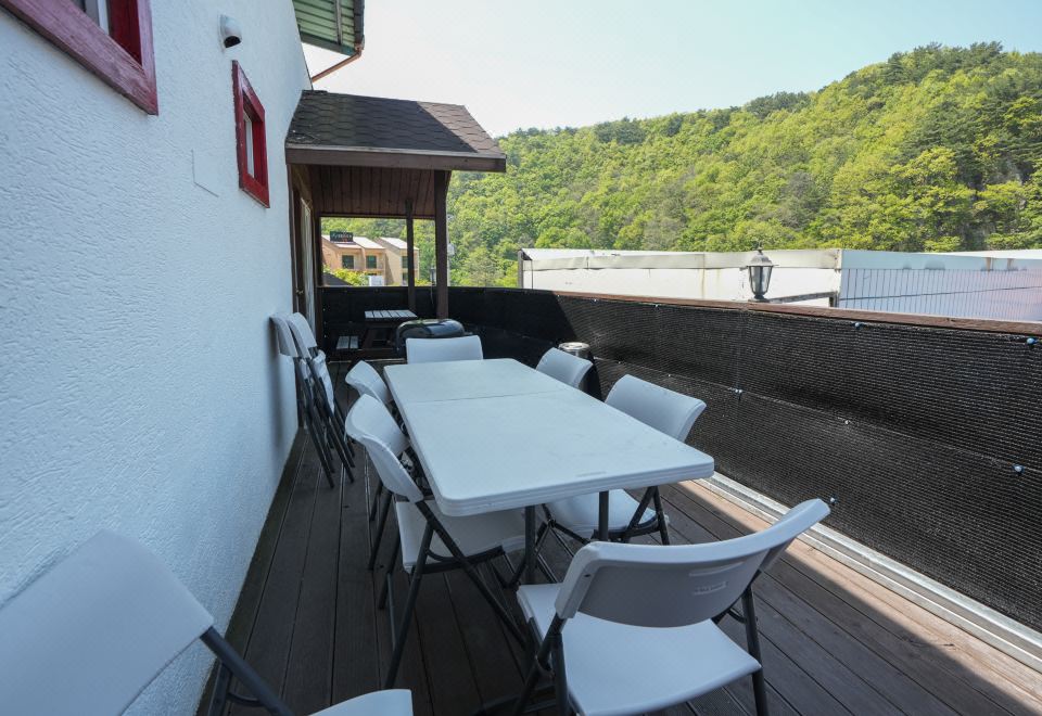 무주 펜션 외부