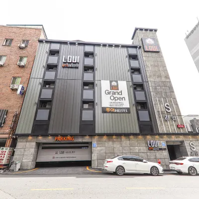 Jeonju Junghwasandong Loui โรงแรมใกล้โรงพยาบาล Jesus Hospital