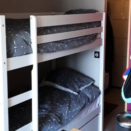 Studio for 4 People