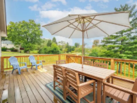 Valley Ridge Retreat For 8 Hotels in Dent