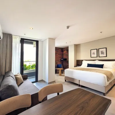 勞雷萊斯精選套房 鄰近Pueblito Paisa的酒店