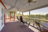 Million-dollar Mtn Views: Cozy Home in Franklin! - balcony