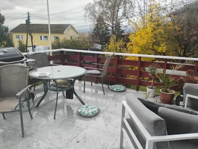 Nicely decorated house near forest and town Hotels in 