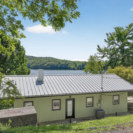 Lakefront Getaway With Private Dock & Scenic Views 3 Bedroom Home