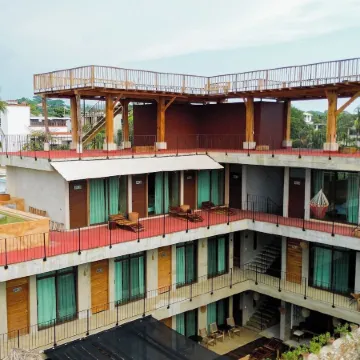 Casa Ampa Zikatela - Brisas de Zicatela- Puerto Escondido