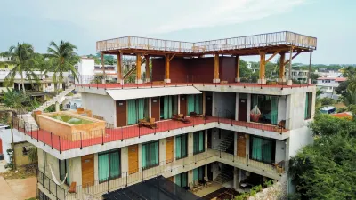 Casa Ampa Zikatela - Brisas de Zicatela- Puerto Escondido Hoteles en 