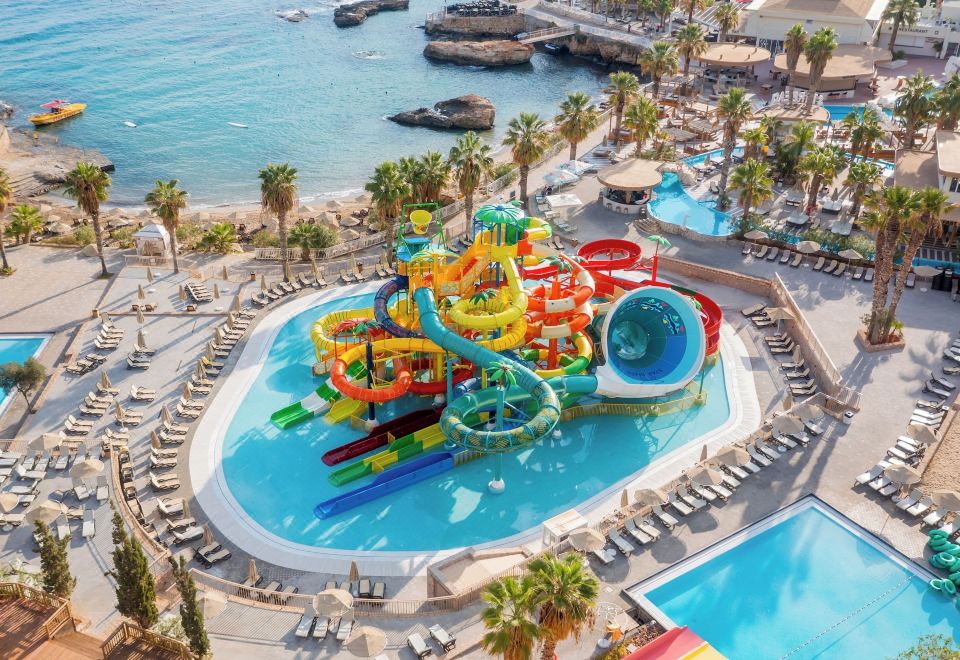 Star Beach Village & Water Park Over view