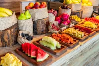 Gran Melia Iguazu - breakfast