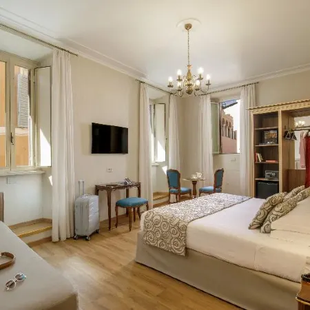 Hotel Della Torre Argentina Отели рядом с достопримечательностью «Театр Арджентина»