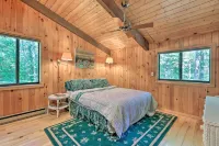 Cabin w/ 3 Acres, Tennis Courts: by 4 Ski Mtns - Country Houses