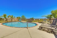 Water View Dauphin Island Condo w/ Boat Slips - balcony