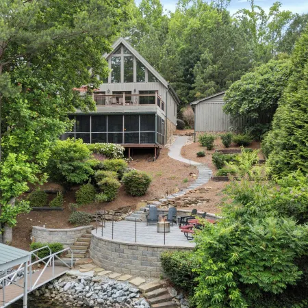 Lakefront Keowee Home w/ Dock ~ 14 Mi to Clemson